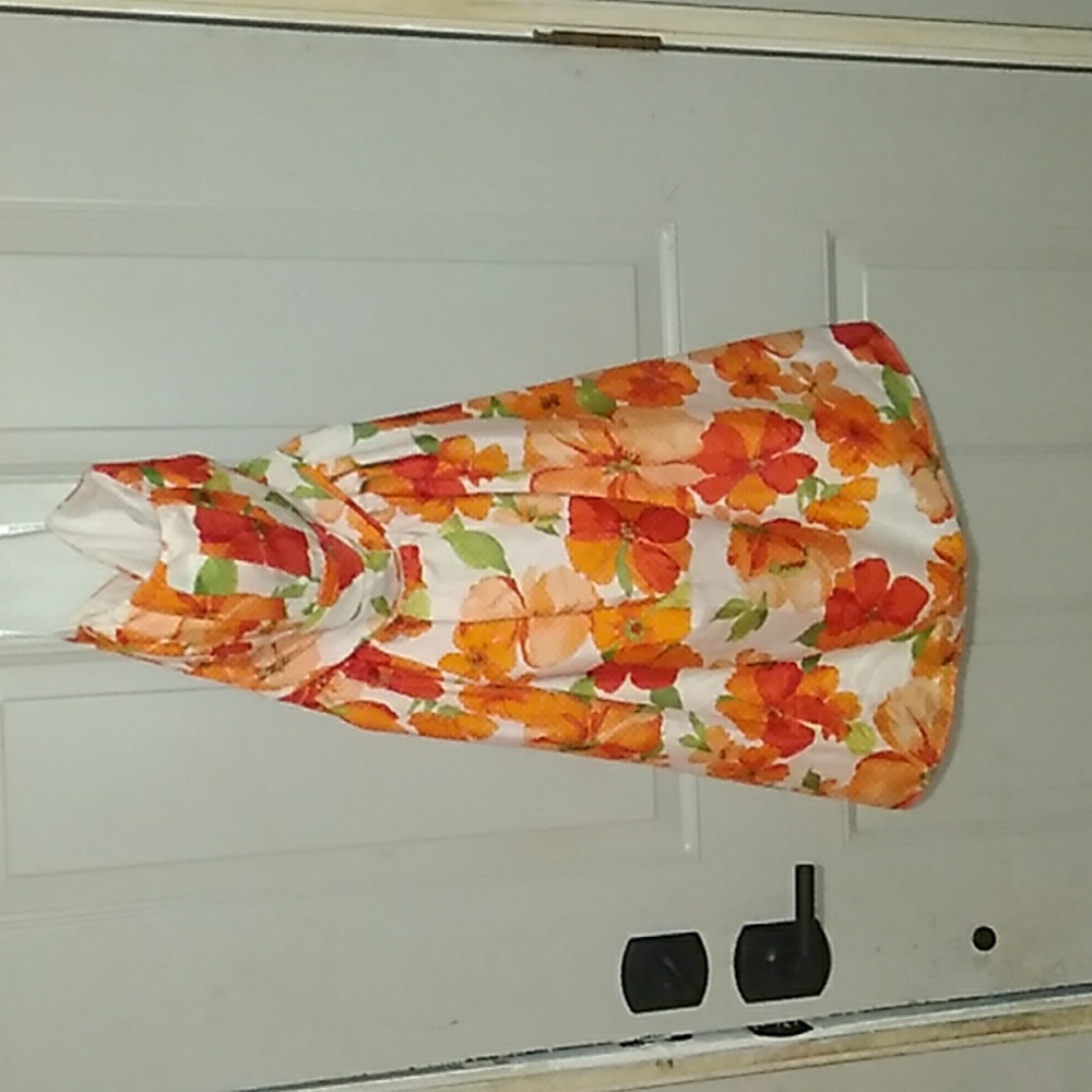 David's Bridal bridesmaids dress
